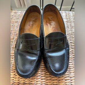 Cole Haan Men's Elegant Black Slip-On Loafers